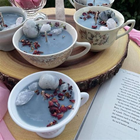 Tea Cup Candles - Etsy