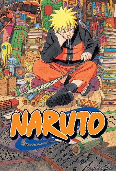 Top 20 Naruto Manga Covers | Anime Amino