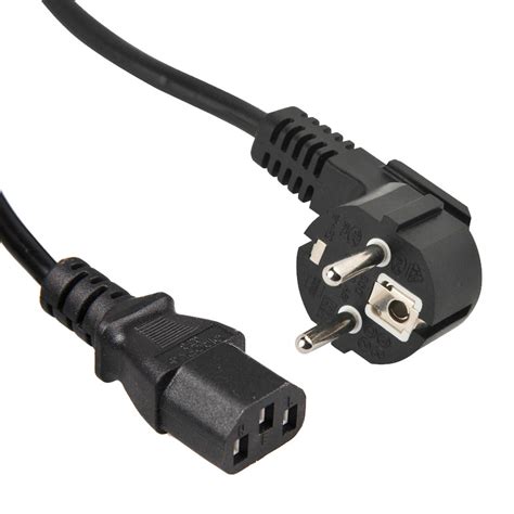 Europe Plug IEC 60320 C13 Monitor Power Cord (PC Power Cord/Computer Power Cord/AC Power Cable ...