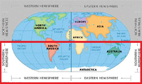 Tony's thoughts....: Fun with geography / Hemisphere(s)