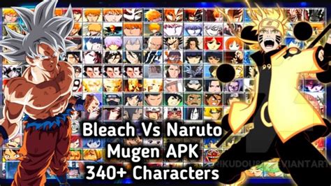 Bleach Vs Naruto Mugen APK Latest Version Download - Apk2me