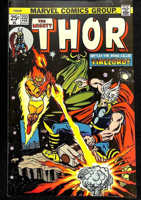 Thor #232 (1975) | Comic Books - Bronze Age, Marvel, Thor, Superhero / HipComic