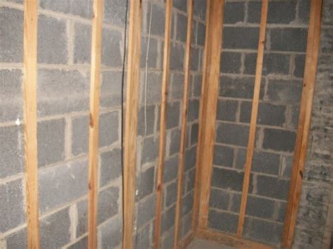 Insulating Basement Wall With 1" Furring Strips?? - Insulation - DIY Chatroom Home Improvement Forum