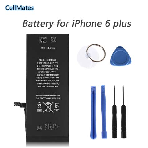 3.82V 2915mAh Battery for Apple iPhone 6 Plus 6Plus 6P Replacement High Capacity Phone Bateria ...