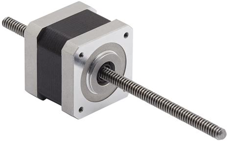 Applications for hybrid stepper motor linear actuators