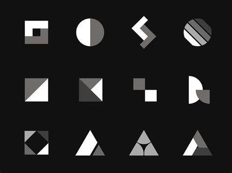 Simple Shape Logos