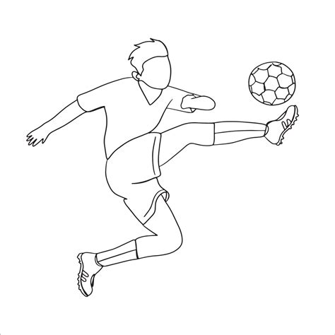 Details 81+ easy drawing of football best - xkldase.edu.vn