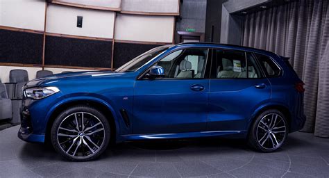 Phytonic Blue BMW X5 xDrive40i M Sport Shows Off AC Schnitzer Bits ...