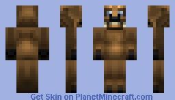 Grizzly Bear Minecraft Skin