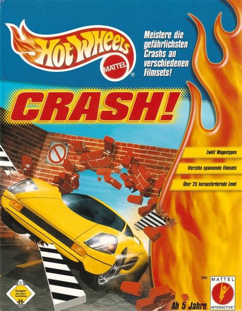 Hot Wheels: Crash! for Windows (1999) - MobyGames