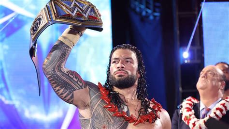 Roman Reigns’ 1 year as Universal Champion: WWE Playlist - Win Big Sports