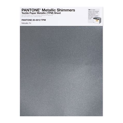 BUY Pantone Metallic Shimmer 20-0012 Metallic Fir