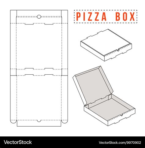 Pizza Box Template – pulp