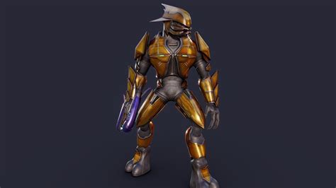 Halo Elite Zealot - 3D model by Joe-Louis (@Dikkiedik) [d959734] - Sketchfab