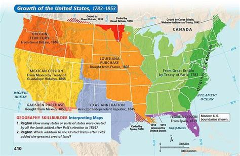 Manifest Destiny Map : Manifest Destiny Map By Colin H - To get a picture of what life was like ...