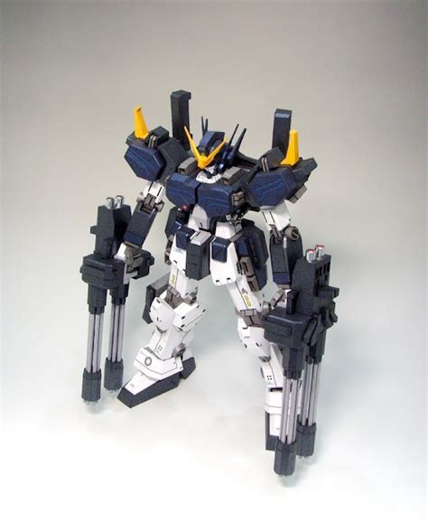 GUNDAM GUY: Gundam Papercraft: XXXG-01H2 Gundam Heavyarms Custom