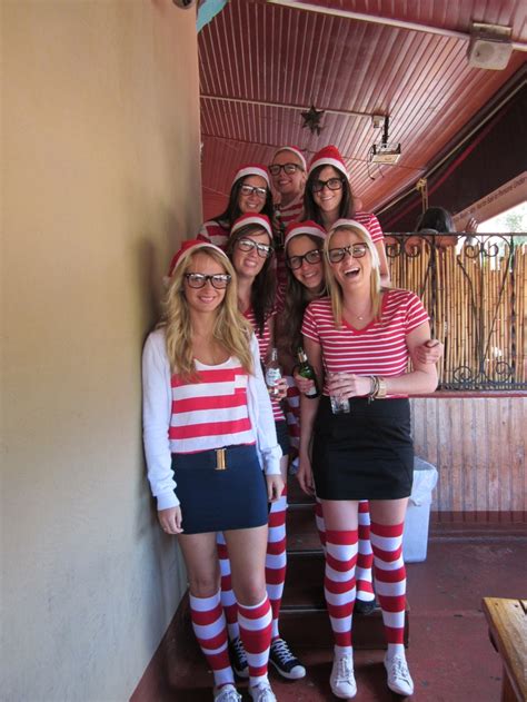 where's wally outfit for dress up | Book day costumes, Dress up ...