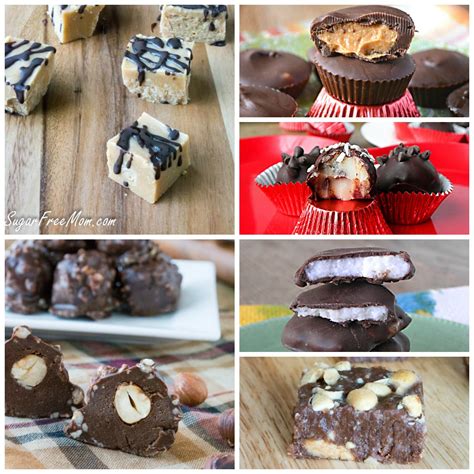 14 No Bake Sugar-Free Candy Recipes - Parade