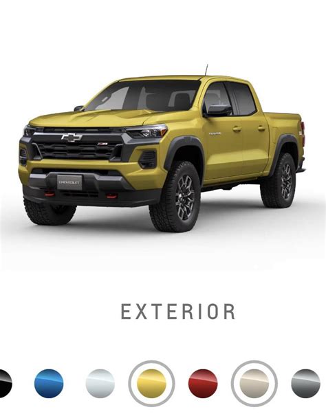 2023 Chevy Colorado. What would you call this color? : r/Trucks