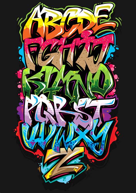 Graffiti Alphabet :: Behance