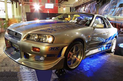 Nissan Skyline R34 GT-R 2 Fast 2 Furious