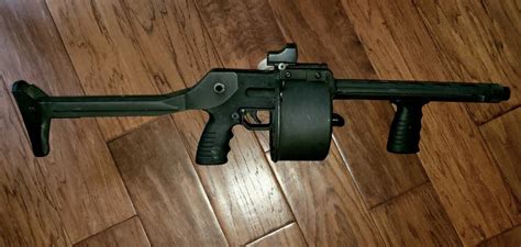 WTS - FS: Houston, TX. Street Sweeper 12ga Revolver Shotgun | Texas Gun Talk - The Premier Texas ...