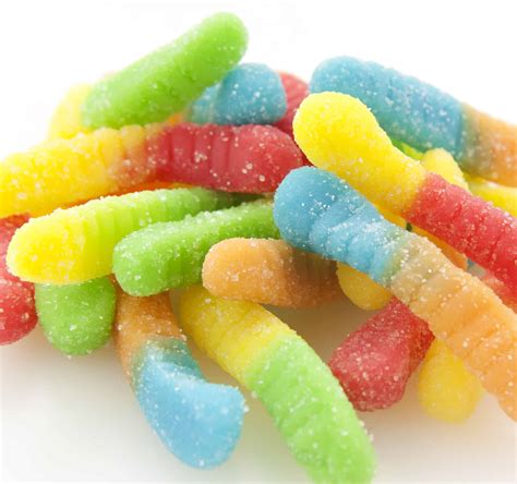 Sour Neon Gummi Worms | Bulk Priced Food Shoppe