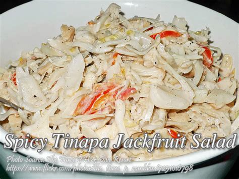 Spicy Tinapa Jackfruit Salad | Panlasang Pinoy Meaty Recipes