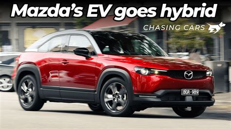 New 2023 Mazda MX-30 Plug-in hybrid EV - Mazda USA Release