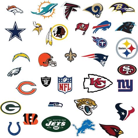 All 32 Nfl Team Logos 2023 - Image to u