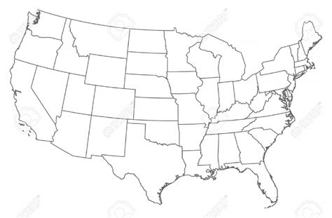 United States Vector at Vectorified.com | Collection of United States ...