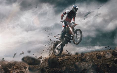 4k Motocross Wallpapers - Wallpaper Cave