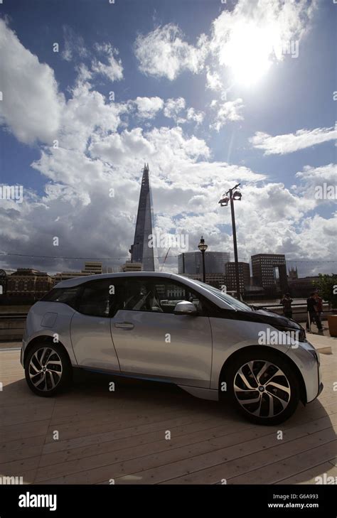 The launch of the BMW i3 electric car - the company's first-ever ...