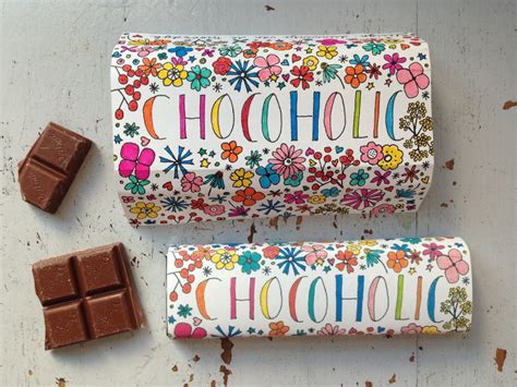 Chocolate wrapper design