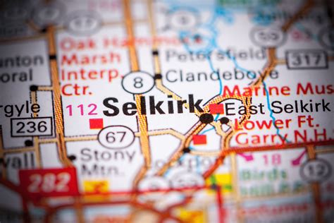 Selkirk on a map of Manitoba - eXp Realty® Canada