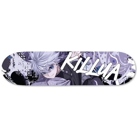 Demon X Hunter Killua Skateboard - Atomikku