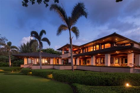 One Of Hawaii's Finest Homes, Located On The Famed North Shore Of Kauai ...