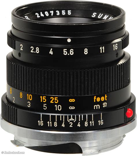 Recommended Lenses for the LEICA