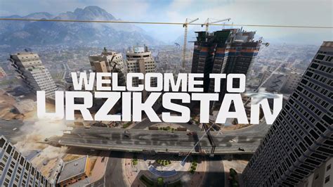 Call of Duty launches Call of Duty: Warzone Urzikstan trailer