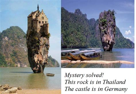 Viral Images: Real or Fake?: Castle House Island Dublin Ireland?