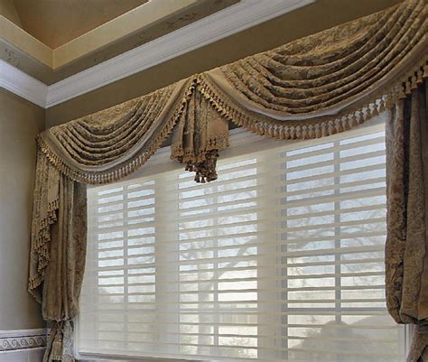 Custom Made Traditional Swag Valance Made to Measure Your Choice of Fabrics - Etsy | Dining room ...