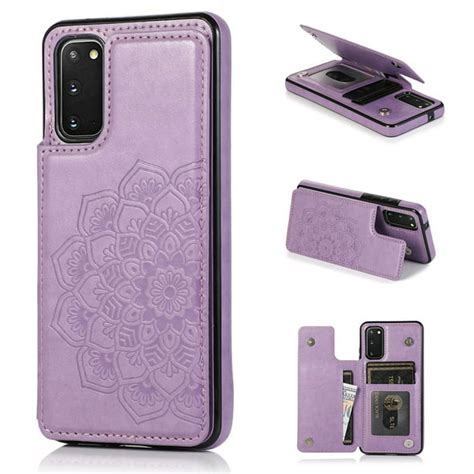 Dteck Flower Patterned Wallet Case For Samsung Galaxy A51 4G (6.5 inches),Magnetic Leather Card ...