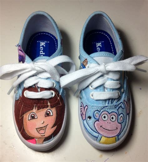 Custom Dora shoes | Keds, Shoes, Sneakers