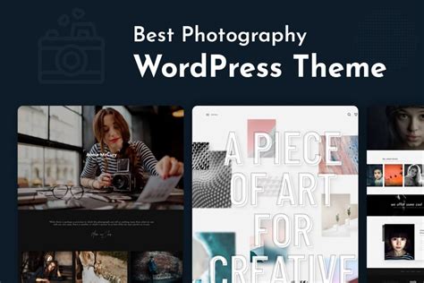 15+ Best Photography Portfolio WordPress Themes 2024