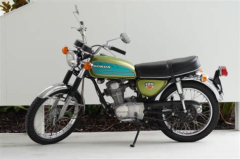 1975 HONDA CB125 SE ROAD - JBW5219953 - JUST BIKES