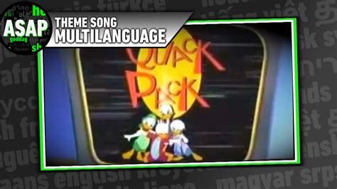 Quack Pack Theme Song | Multilanguage (Requested) - YouTube