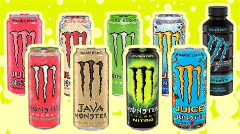 9 Best Monster Energy Drink Flavors to Try in 2022 [Taste Test]