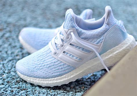 Parley adidas Ultra Boost Ice Blue | SneakerNews.com