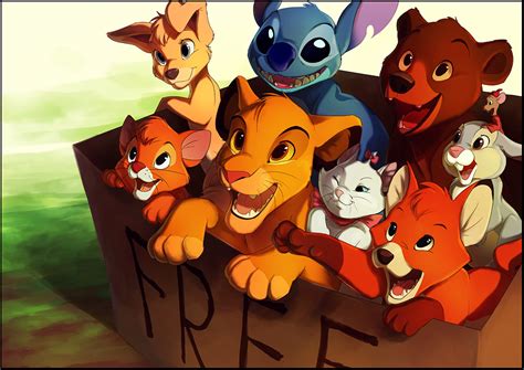 Myers Briggs Disney Animal Types - Personality Growth