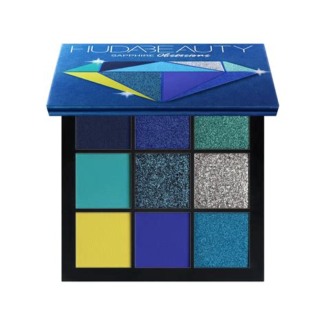 Blue Makeup Palette - Mugeek Vidalondon